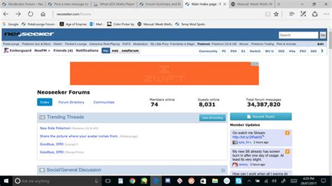 neoseeker forums.
